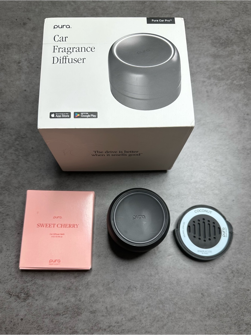 Pura Car Pro Bundle – New Rechargeable Cordless Model